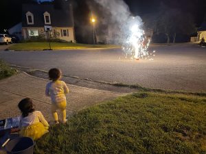 Fireworks safety
