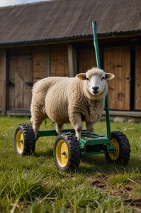 LambMowers Event: Now Aug 11, 1-3pm