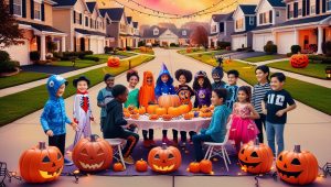 Halloween Block Party – Oct 26 – 4:30pm