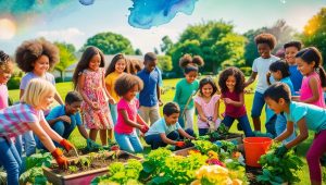 Kids Fall Veggie Gardening Event Oct 13 – 3pm (concluded – see you in spring 2025!)
